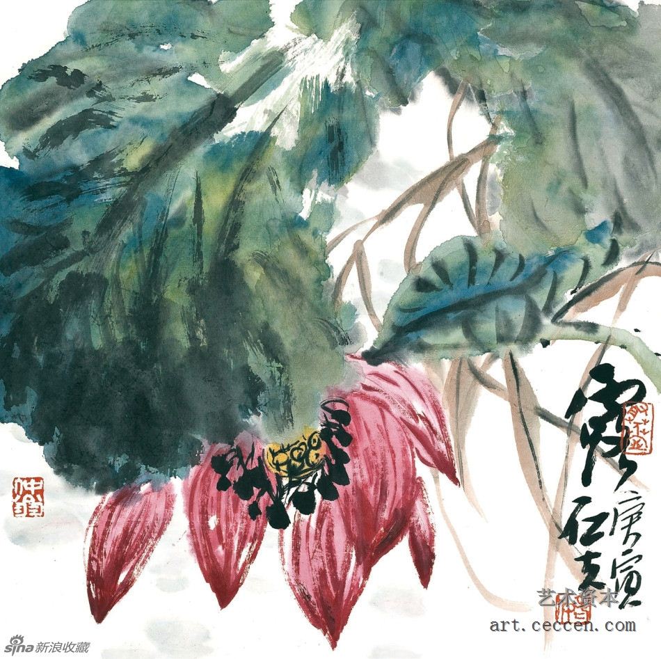 《露》 郭石夫